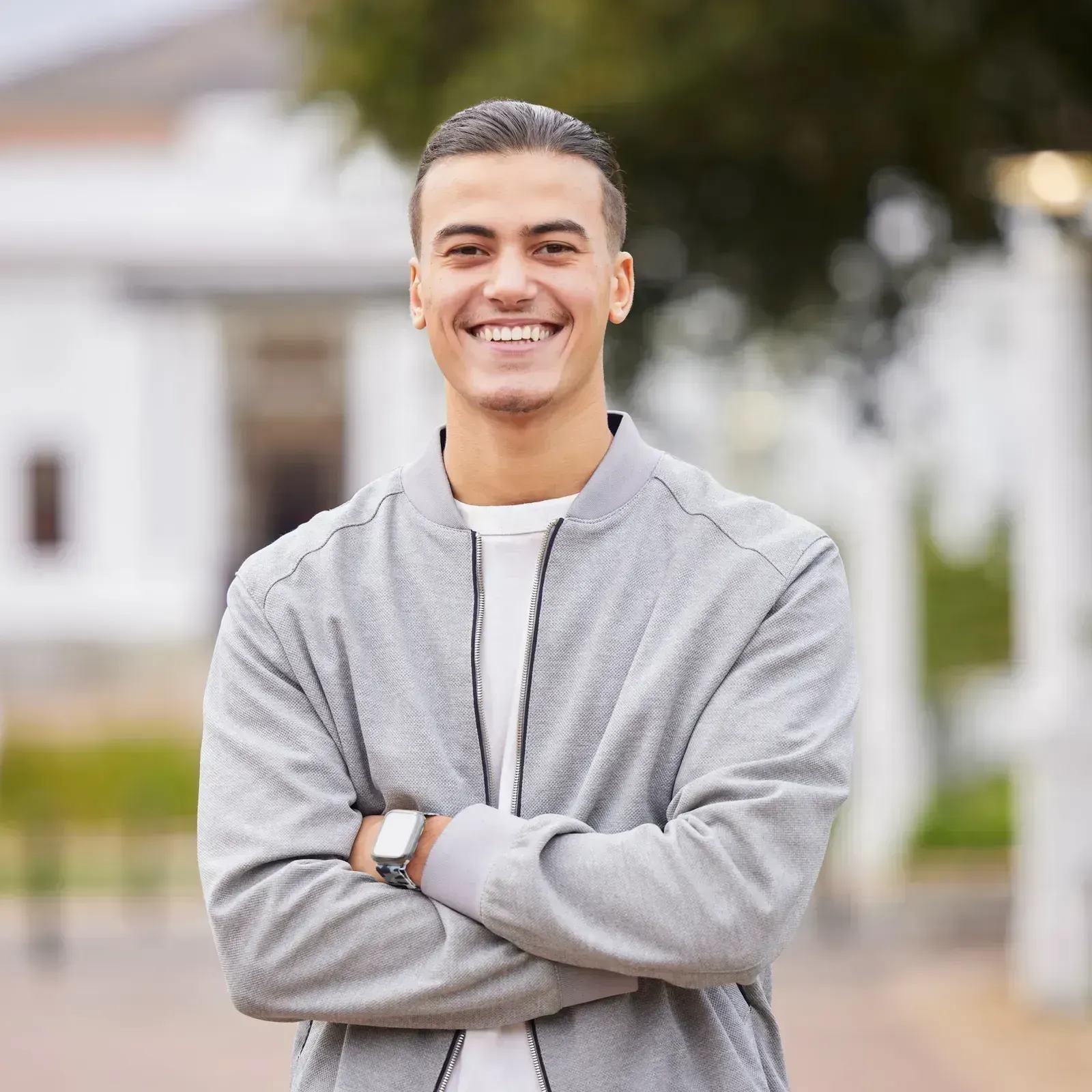 Patient at Smiles of Niles receiving NightLase laser snoring treatment in Niles, Illinois
